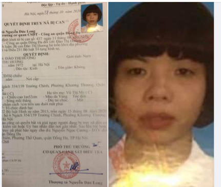 Đối tượng bị truy nã Đối tượng bị truy nã