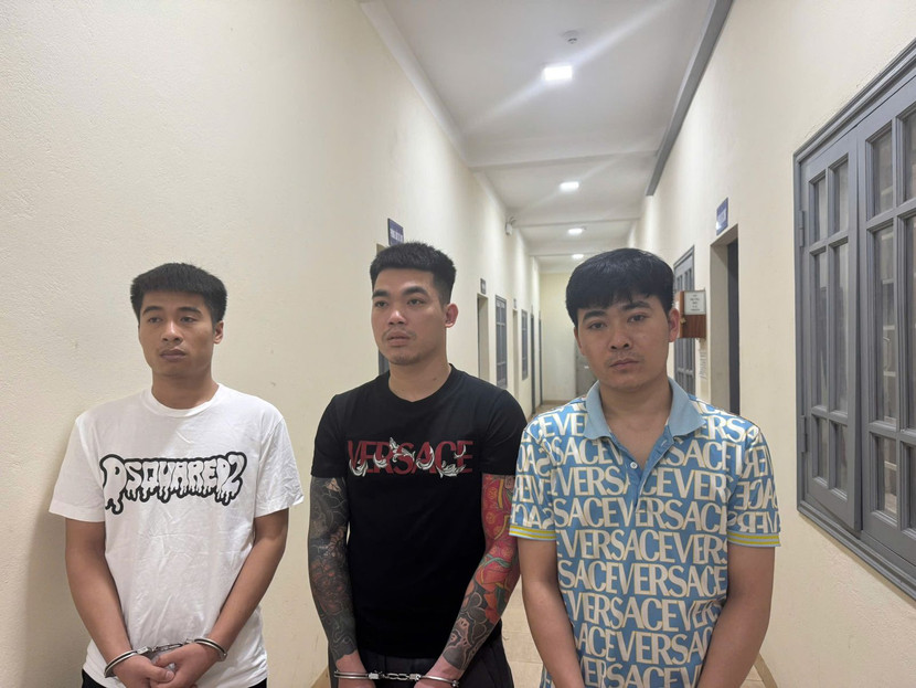 Nhóm đối tượng lừa đảo chiếm đoạt tài sản bị bắt giữ