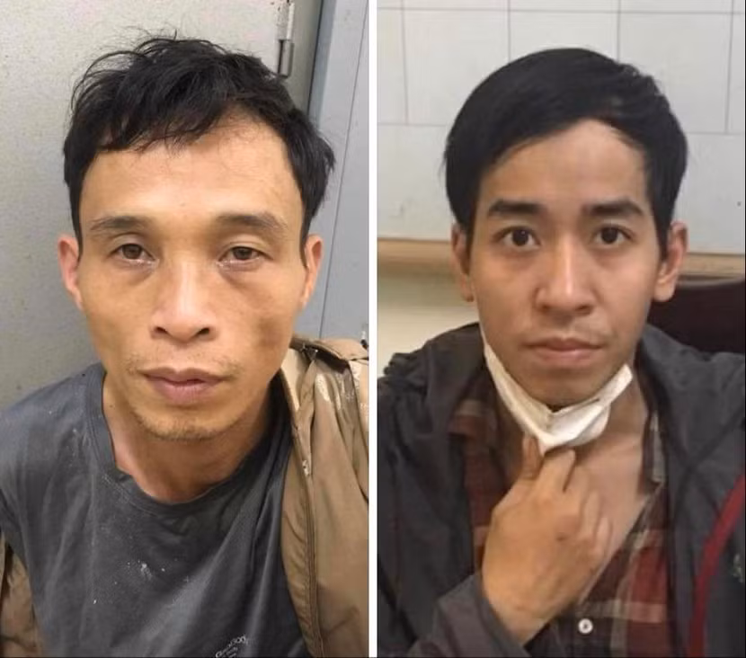Hai đối tượng trộm cắp bị bắt giữ