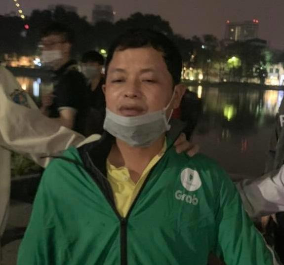 Đối tượng Lê Văn Quỳnh bị bắt giữ