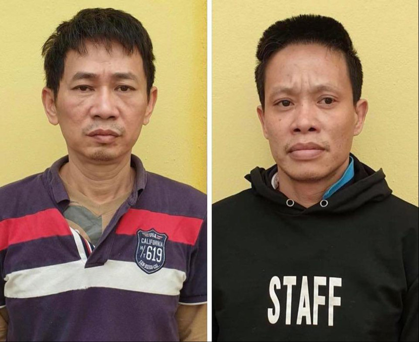 Hai đối tượng bị bắt giữ