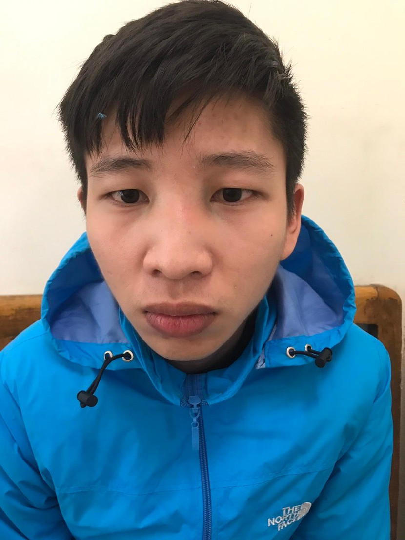 Đối tượng Nguyễn Văn Tuân