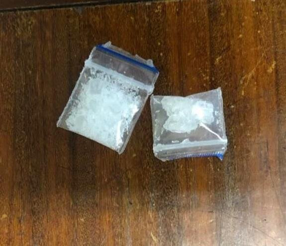 Các tang vật bị thu giữ