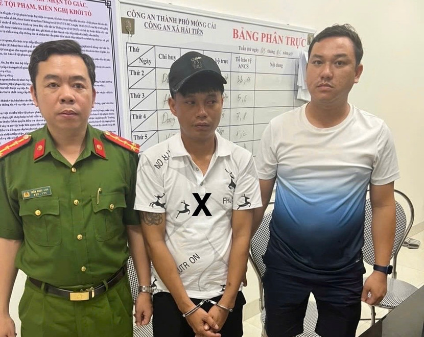 Đối tượng truy nã bị bắt giữ Đối tượng truy nã bị bắt giữ