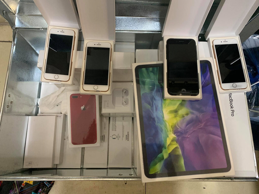 Số tài sản đối tượng trộm cắp được