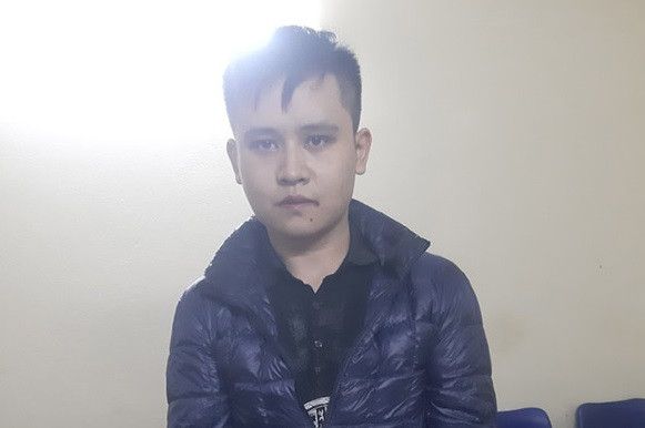 Đối tượng Lò Thái Việt bị bắt giữ