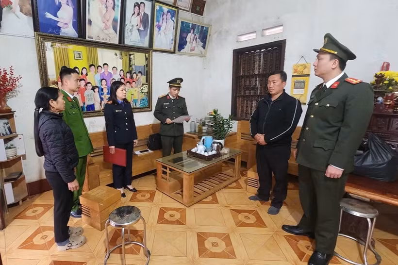 Kiểm sát việc thi hành các quyết định tố tụng đối với Trần Thế Nguyện