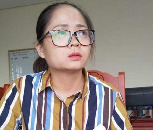 Đối tượng Nguyễn Thị Hồng Vân