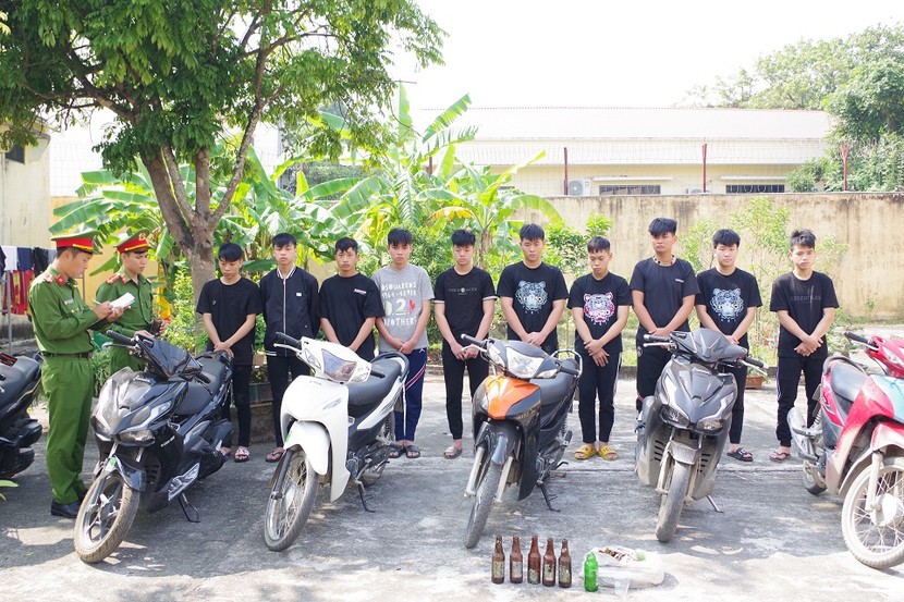 Nhóm đối tượng bị khởi tố