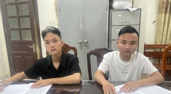 Hai đối tượng lừa đảo chiếm đoạt tài sản bị bắt giữ