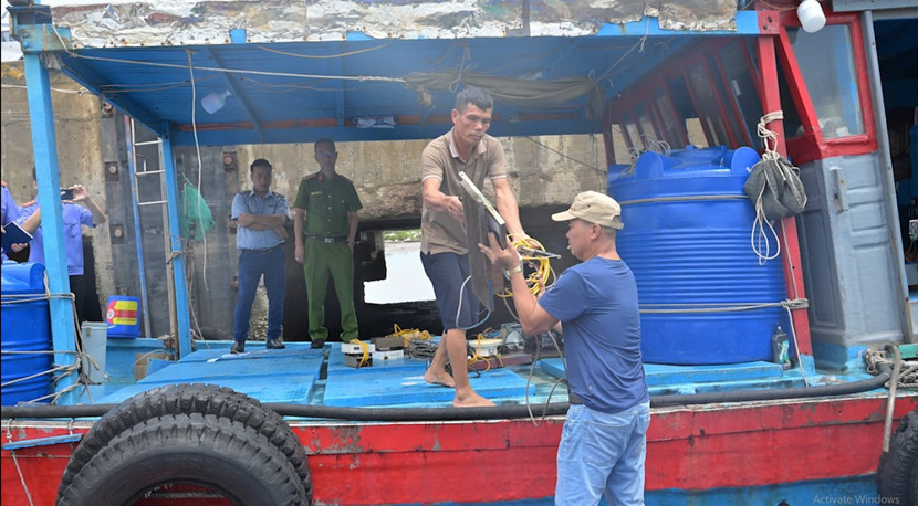 Hiện trường vụ việc