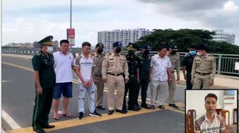 Đối tượng truy nã nguy hiểm bị bắt giữ