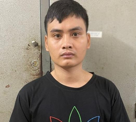 Đối tượng Vũ Tiến Hoài bị bắt giữ Đối tượng Vũ Tiến Hoài bị bắt giữ