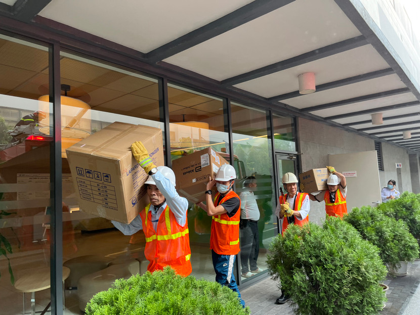 Nhanh chóng di tản tài sản Nhanh chóng di tản tài sản