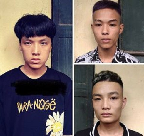 Các đối tượng bị bắt giữ Các đối tượng bị bắt giữ