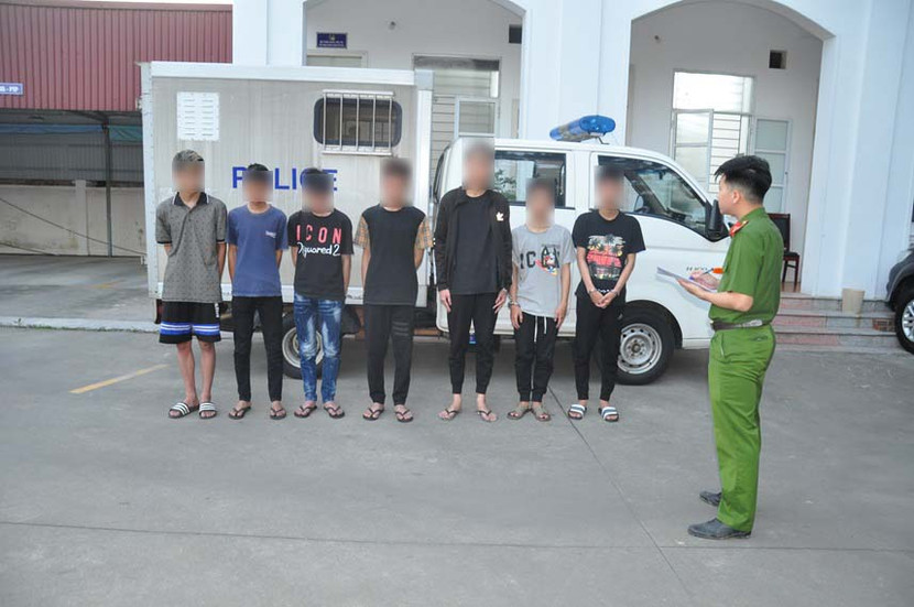 Nhóm đối tượng trong vụ việc Nhóm đối tượng trong vụ việc