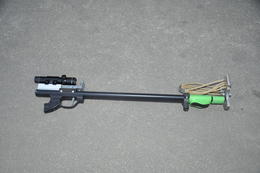 Súng đạn bi được các đối tượng sử dụng Súng đạn bi được các đối tượng sử dụng