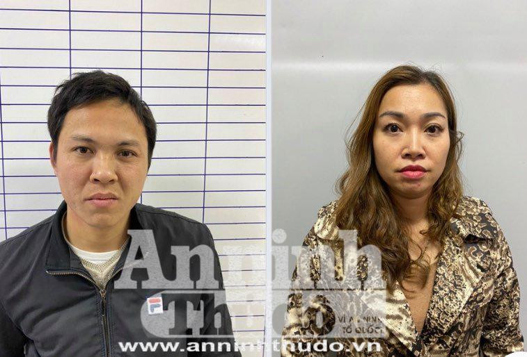 Hai vợ chồng Linh - Thượng bị bắt giữ Hai vợ chồng Linh - Thượng bị bắt giữ