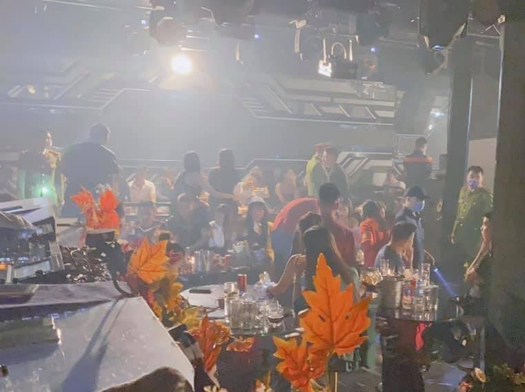 Quán bar có nhiều người sử dụng ma túy