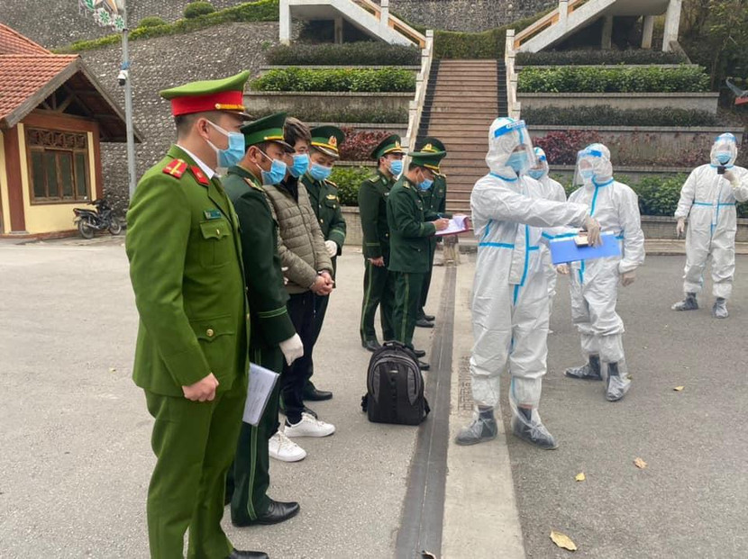 Đối tượng truy nã bị bắt giữ