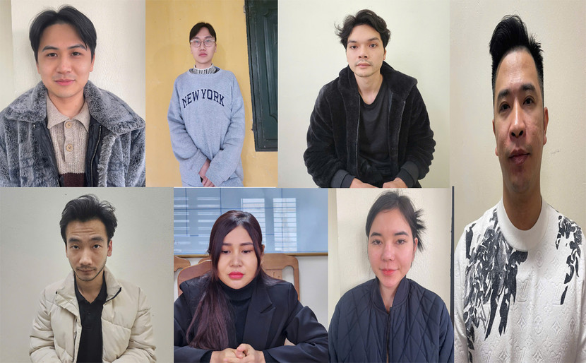 Khởi tố 7 đối tượng lừa dối khách hàng