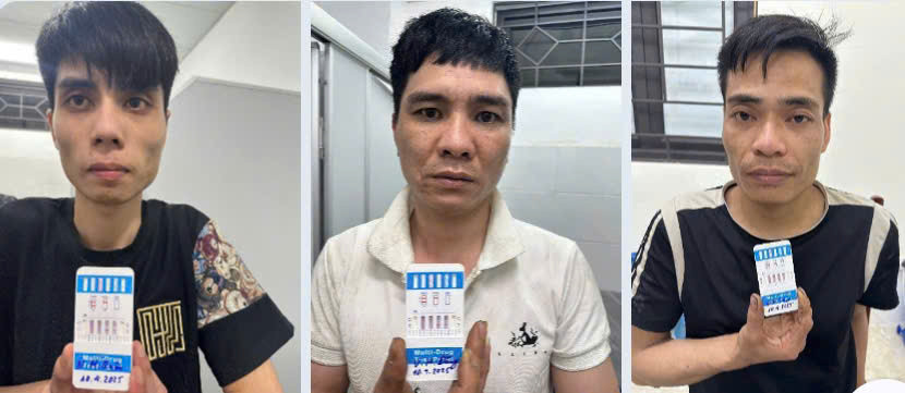 Nhóm đối tượng mua bán, tàng trữ trái phép chất ma túy bị bắt giữ Nhóm đối tượng mua bán, tàng trữ trái phép chất ma túy bị bắt giữ