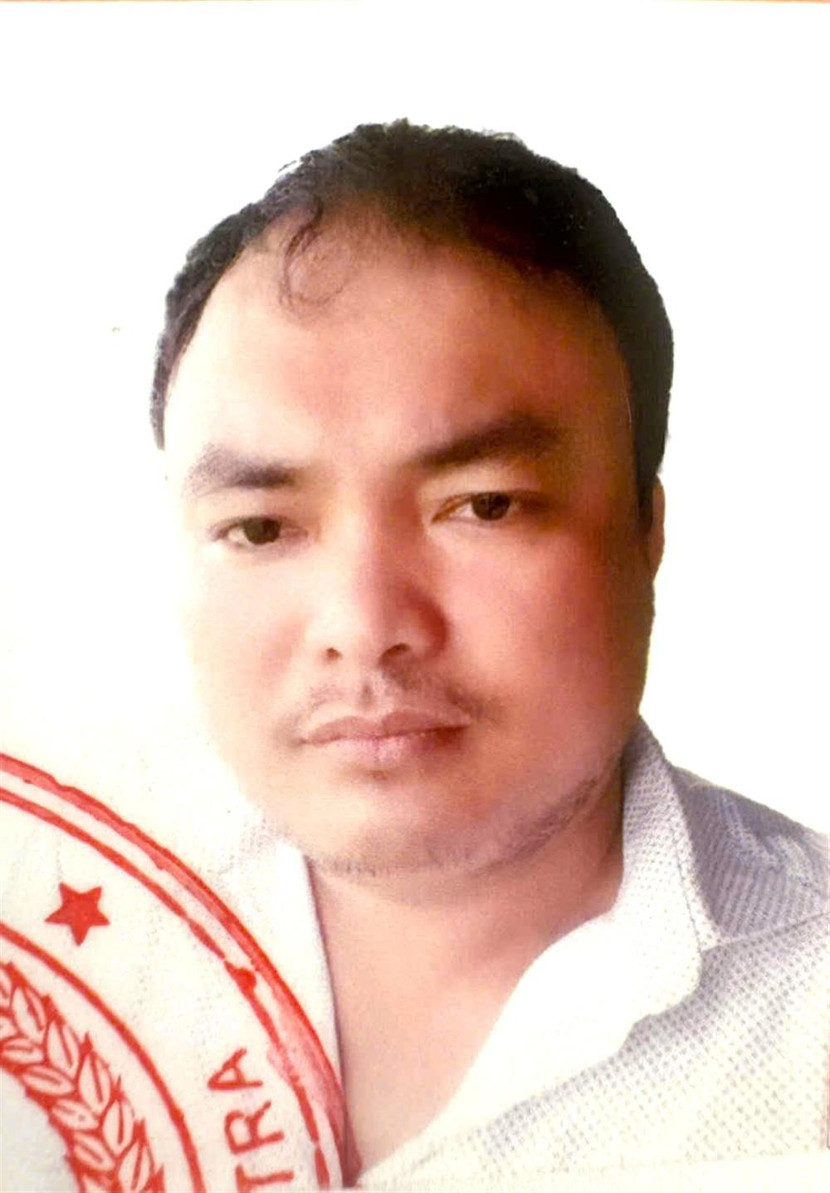 Bị can Nguyễn Hoàng Sa