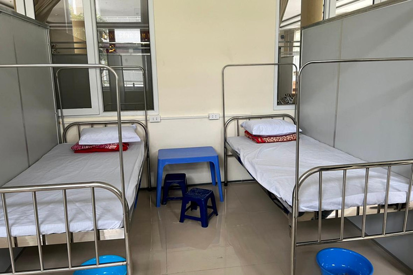 Cơ sở thu dung điều trị người mắc Covid - 19 thể nhẹ Cơ sở thu dung điều trị người mắc Covid - 19 thể nhẹ