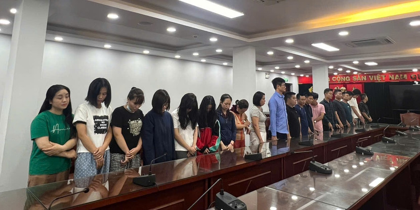 Các đối tượng liên quan đến vụ án bị Cơ quan CSĐT - CATP Hà Nội khởi tố... Các đối tượng liên quan đến vụ án bị Cơ quan CSĐT - CATP Hà Nội khởi tố...