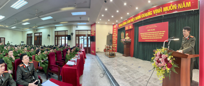 Hội nghị triển khai kế hoạch về tuyên truyền, hướng dẫn công tác đăng ký tạm trú và tổng kiểm tra, rà soát nhân khẩu tạm trú trên địa bàn quận Ba Đình