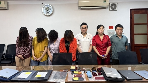 Các đối tượng liên quan đến vụ án Các đối tượng liên quan đến vụ án