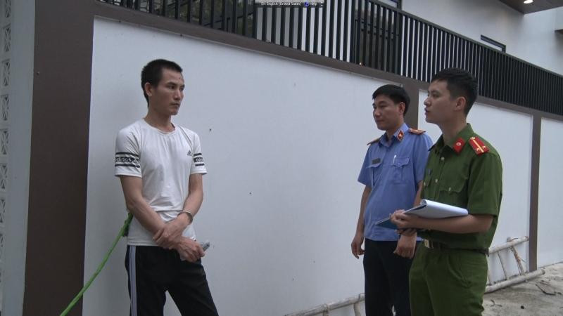 Đối tượng trộm cắp tài sản bị bắt giữ