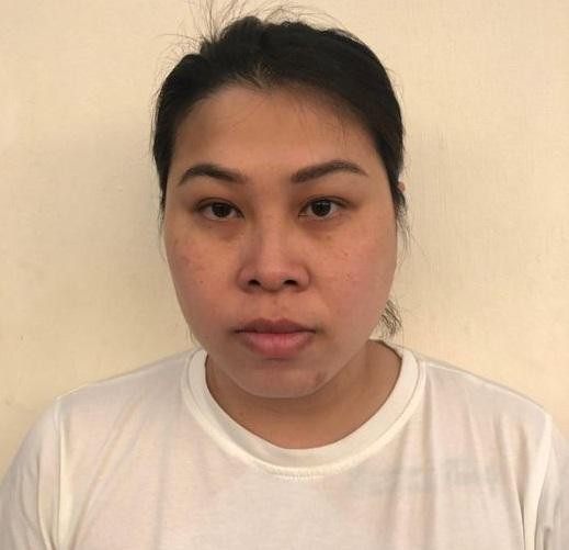 Đối tượng Trần Thị Minh Thu