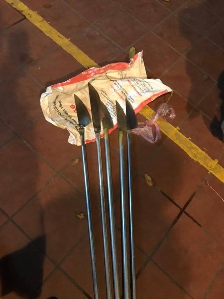 Cơ quan công an thu giữ nhiều "phóng lợn"