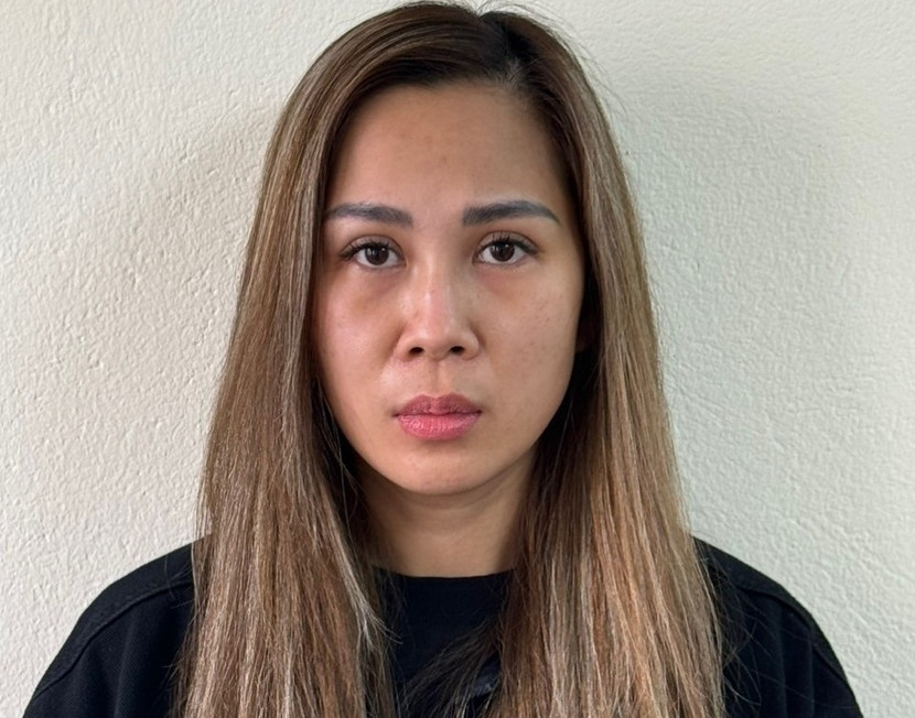Đối tượng Nguyễn Thuý Hằng bị bắt giữ