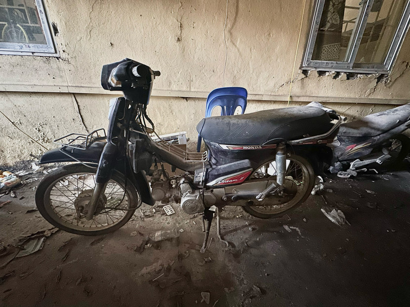 Tìm chủ sở hữu xe máy