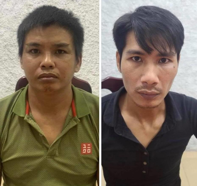 Hai đối tượng cướp giật bị bắt giữ