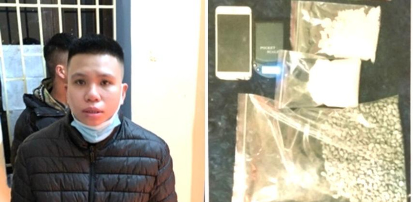 Đối tượng Tạ Thu Hà và số tang vật