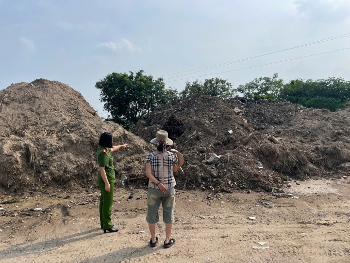 Hiện trường nơi xảy ra vụ việc