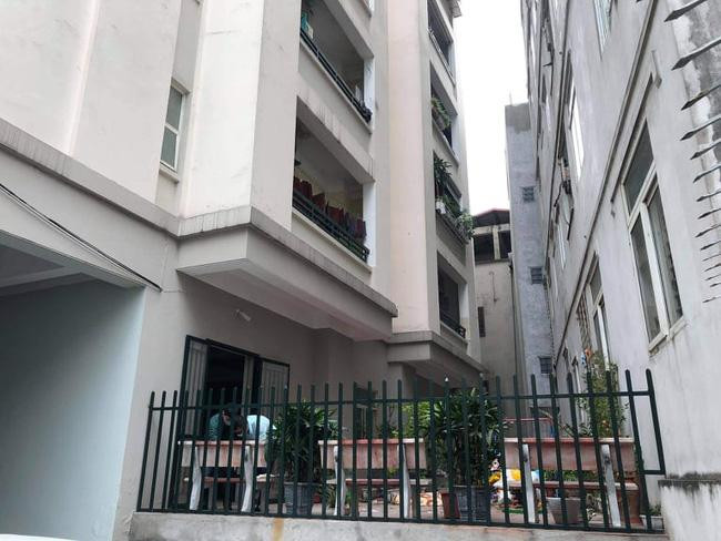 Hiện trường nơi xảy ra vụ việc