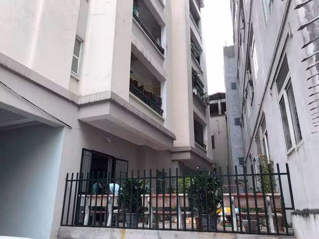Hiện trường nơi xảy ra vụ việc