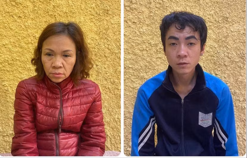 Mẹ con Tuyết, Dũng có tổng cộng 18 tiền án, tiền sự
