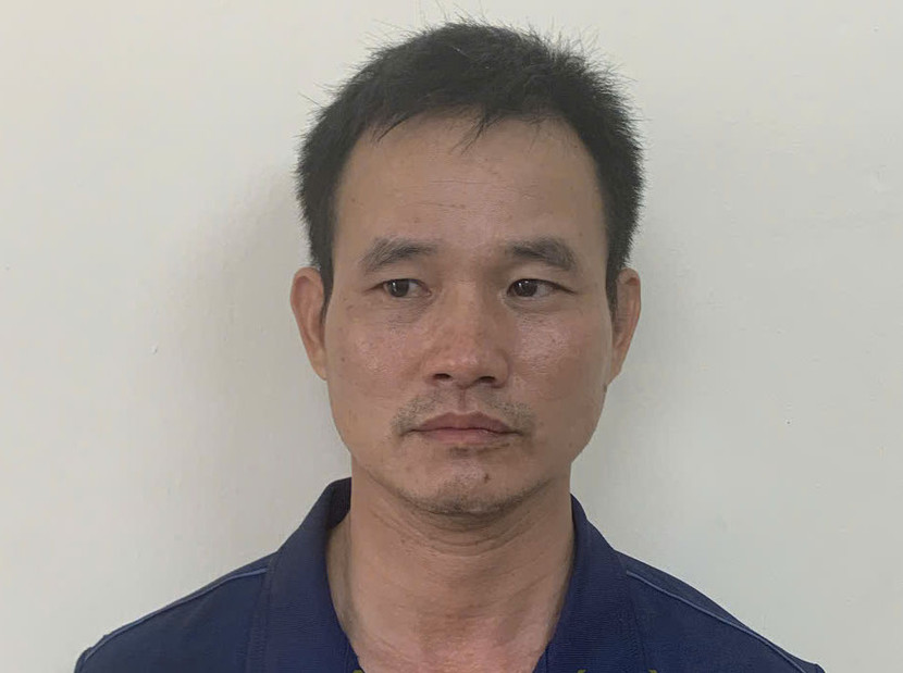 Đối tượng Nguyễn Thiên Ninh bị bắt giữ Đối tượng Nguyễn Thiên Ninh bị bắt giữ