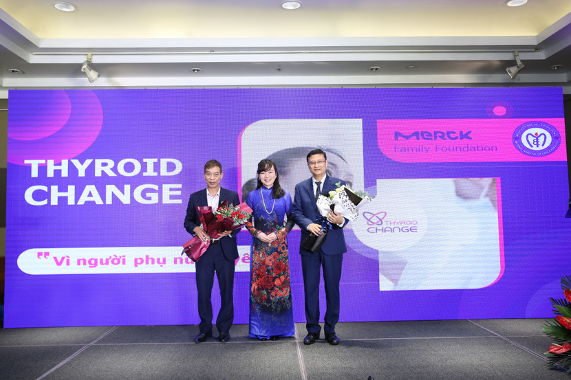 Công bố kết quả dự án “Thyroid Change – Vì những người phụ nữ tôi yêu”