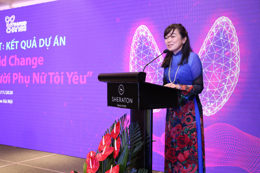 Bà Hideko Ikeda, Tổng Giám đốc Merck Việt Nam chia sẻ