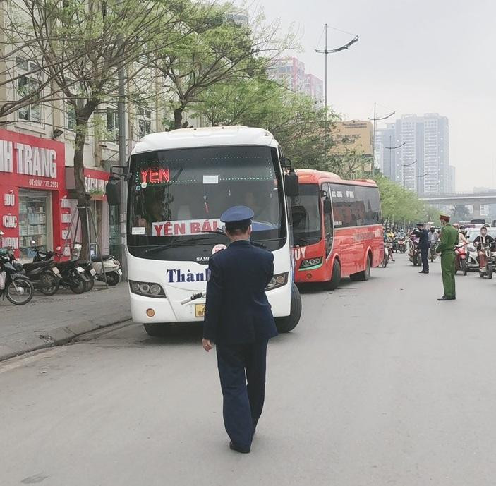 28 trường hợp xe khách vi phạm bị xử phạt