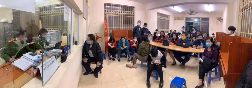 Nơi tiếp nhận và trả hồ sơ cho công dân