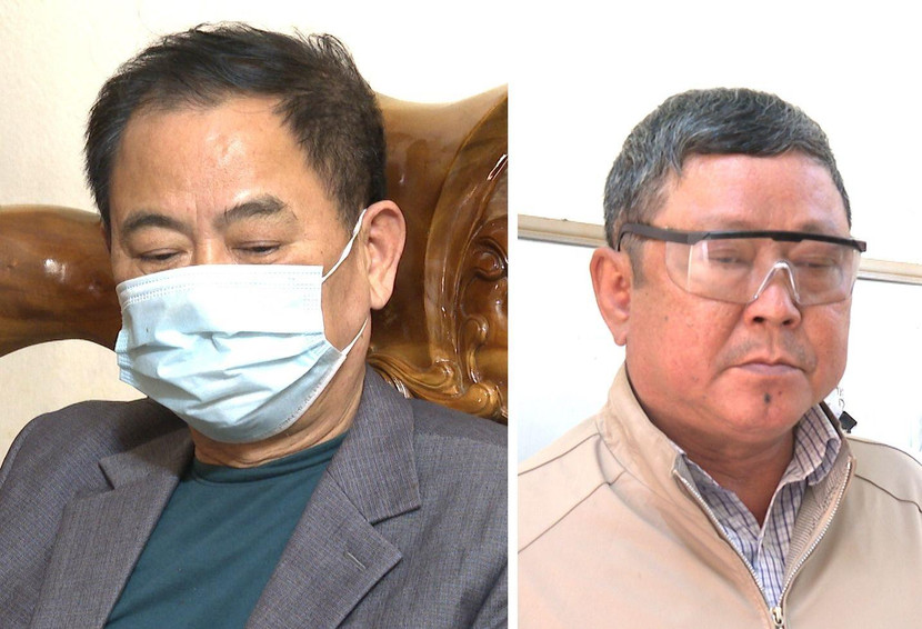 Nguyên Chủ tịch UBND thị trấn Ngọc Lặc và cán bộ địa chính bị bắt giữ