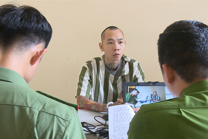 Đối tượng trong ổ nhóm cho vay nặng lãi