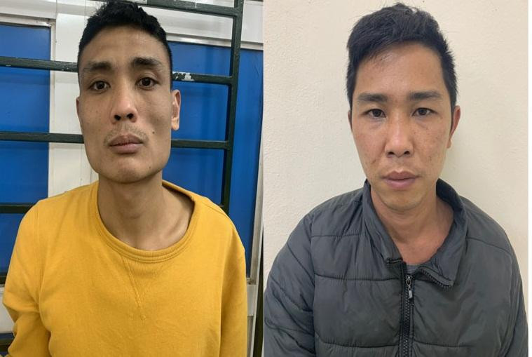 Hai đối tượng cướp giật tài sản bị bắt giữ